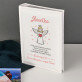 Życzenia na komunię aniołek dziewczynka - Personalizowany Album na zdjęcia