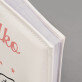Życzenia na komunię aniołek dziewczynka - Personalizowany Album na zdjęcia