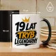 Kubek Z Nadrukiem Dla 19 Latka Prezent Dla Mężczyzny: Legendarna Dziewiętnastka Kubek Z Nadrukiem Dla 19 Latka Prezent Dla Mężczyzny: Legendarna Dziewiętnastka