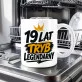 Kubek Z Nadrukiem Dla 19 Latka Prezent Dla Mężczyzny: Legendarna Dziewiętnastka Kubek Z Nadrukiem Dla 19 Latka Prezent Dla Mężczyzny: Legendarna Dziewiętnastka
