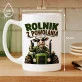 Kubek Z Nadrukiem Dla Rolnika Prezent Dla Mężczyzny: Rolnik Z Powołania Kubek Z Nadrukiem Dla Rolnika Prezent Dla Mężczyzny: Rolnik Z Powołania
