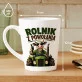 Kubek Z Nadrukiem Dla Rolnika Prezent Dla Mężczyzny: Rolnik Z Powołania Kubek Z Nadrukiem Dla Rolnika Prezent Dla Mężczyzny: Rolnik Z Powołania