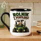 Kubek Z Nadrukiem Dla Rolnika Prezent Dla Mężczyzny: Rolnik Z Powołania Kubek Z Nadrukiem Dla Rolnika Prezent Dla Mężczyzny: Rolnik Z Powołania