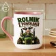 Kubek Z Nadrukiem Dla Rolnika Prezent Dla Mężczyzny: Rolnik Z Powołania Kubek Z Nadrukiem Dla Rolnika Prezent Dla Mężczyzny: Rolnik Z Powołania