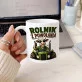 Kubek Z Nadrukiem Dla Rolnika Prezent Dla Mężczyzny: Rolnik Z Powołania Kubek Z Nadrukiem Dla Rolnika Prezent Dla Mężczyzny: Rolnik Z Powołania