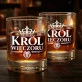 Szklanka Do Whisky Na Imieniny Prezent Dla Mężczyzny: Król Wieczoru Szklanka Do Whisky Na Imieniny Prezent Dla Mężczyzny: Król Wieczoru