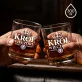 Zestaw Prezentowy Whisky Na Imieniny Dla Mężczyzny: Król Wieczoru Zestaw Prezentowy Whisky Na Imieniny Dla Mężczyzny: Król Wieczoru