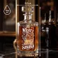 Karafka Do Whisky z Grawerem Na Imieniny Prezent: Męska Elegancja Karafka Do Whisky z Grawerem Na Imieniny Prezent: Męska Elegancja
