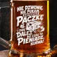 Kufel Dla Kuriera Prezent Dla Mężczyzny: Kurier, Czas To Pieniądz