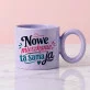 Kubek Z Okrągłym Uchem Na Nowe Mieszkanie Prezent Dla Kobiety: Nowy Start Z Humorem Kubek Z Okrągłym Uchem Na Nowe Mieszkanie Prezent Dla Kobiety: Nowy Start Z Humorem