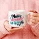 Kubek Z Okrągłym Uchem Na Nowe Mieszkanie Prezent Dla Kobiety: Nowy Start Z Humorem Kubek Z Okrągłym Uchem Na Nowe Mieszkanie Prezent Dla Kobiety: Nowy Start Z Humorem