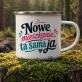 Kubek Emaliowany Na Nowe Mieszkanie Prezent Dla Kobiety: Nowy Start Z Humorem Kubek Emaliowany Na Nowe Mieszkanie Prezent Dla Kobiety: Nowy Start Z Humorem