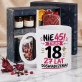 Zestaw Prezenowy Z Kubkiem Na 45 Urodziny: 18+ 27 Lat Doświadczenia