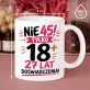 Różowy Zestaw Prezentowy Na 45 Urodziny Dla 45 Latki Kobiety: 18+ 27 Lat Doświadczenia