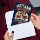 Kartka z Życzeniami Na 55 Rocznicę Ślubu Na Walentynki Dla Pary: Weterani Miłości Retro