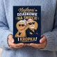 Czekoladki Na Dzień Babci i Dziadka Prezent Dla Babci i Dziadka : Najlepsi Dziadkowie Kropka