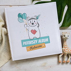 INDIANIN - PERSONALIZOWANY ALBUM NA ZDJĘCIA